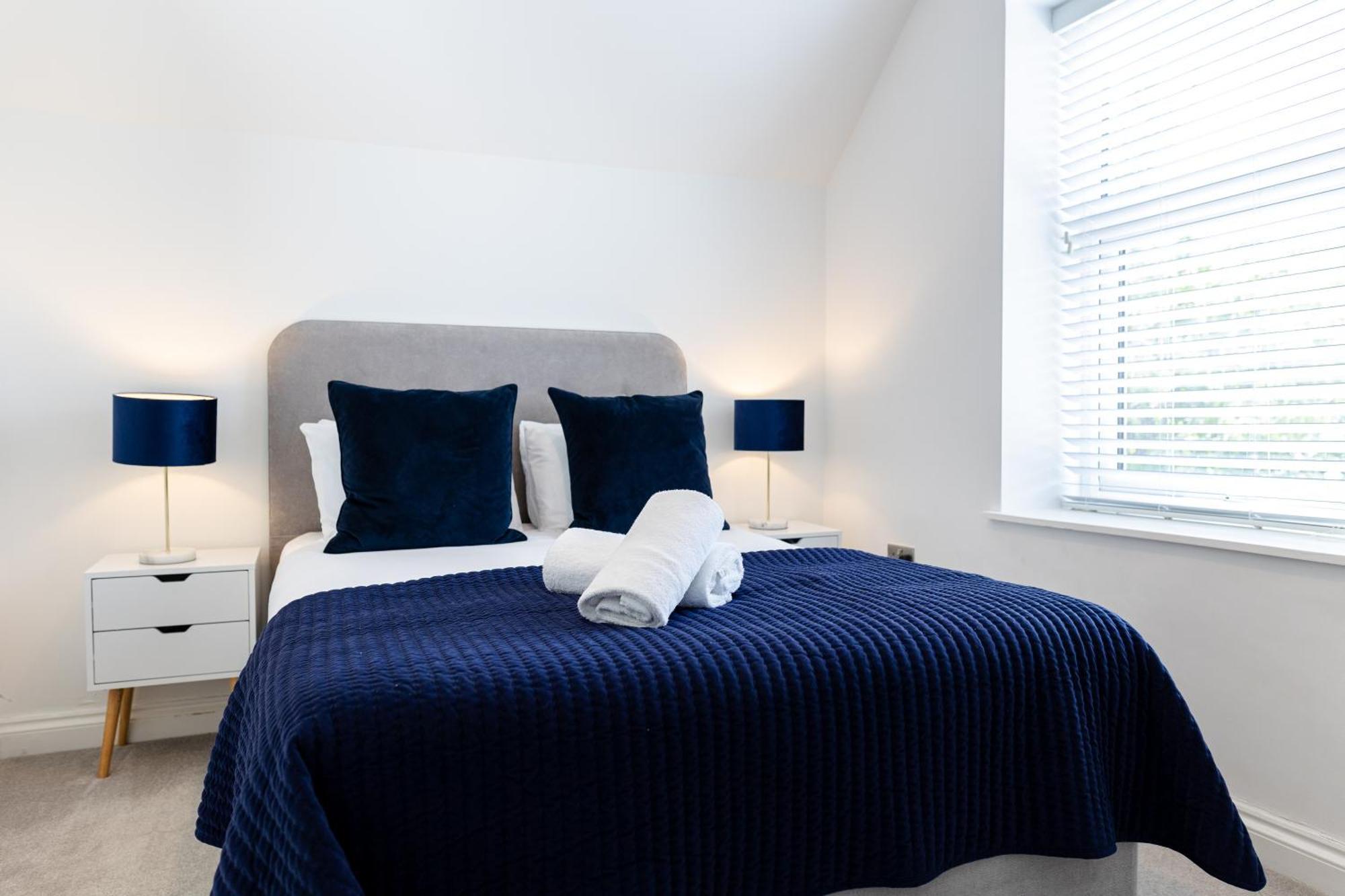 Boutique City Centre Apartments Cardiff Exterior foto