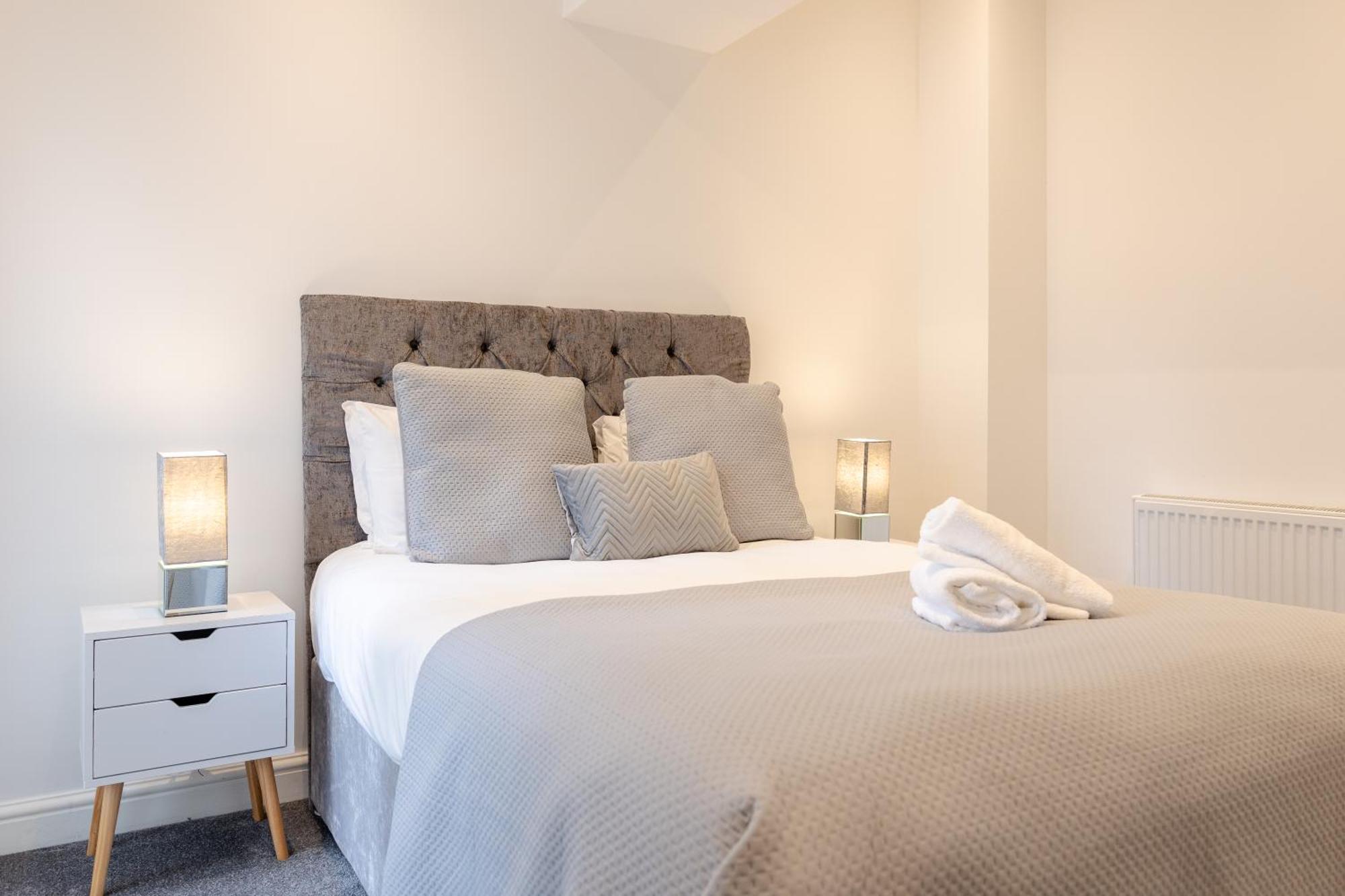 Boutique City Centre Apartments Cardiff Exterior foto
